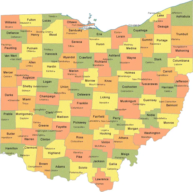Read more about the article Ohio Counties