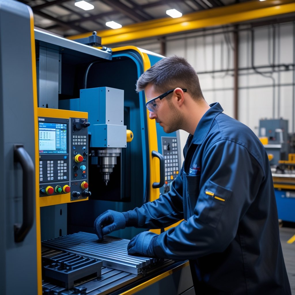 Read more about the article CNC Machinist Jobs Cleveland Ohio: Opportunities and Tips for Success