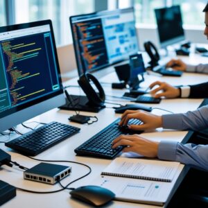 Read more about the article IT Support Roles in Columbus: Exploring Opportunities and Growth