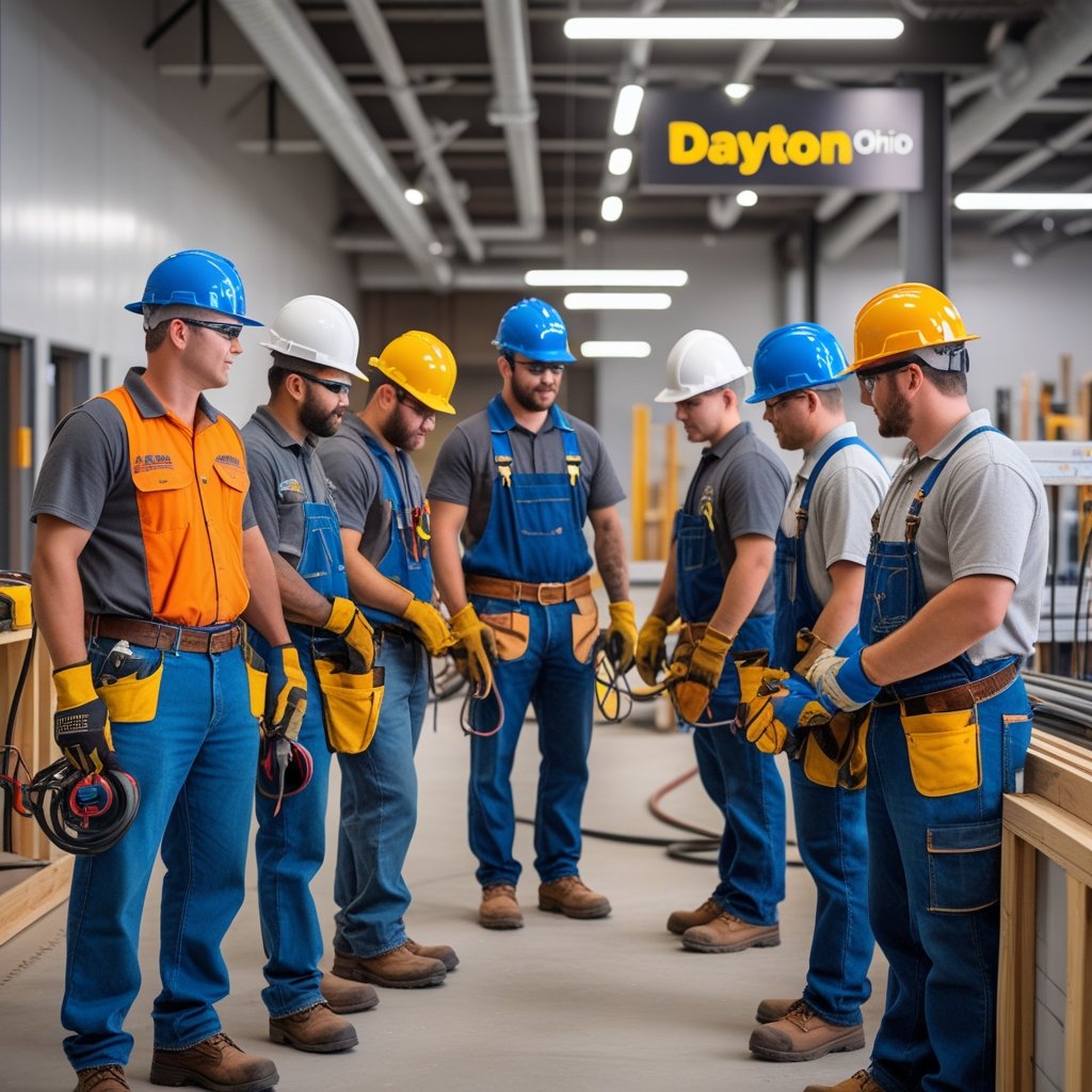 You are currently viewing Skilled Trades Positions Dayton Ohio: Your Guide to Local Job Opportunities and Growth