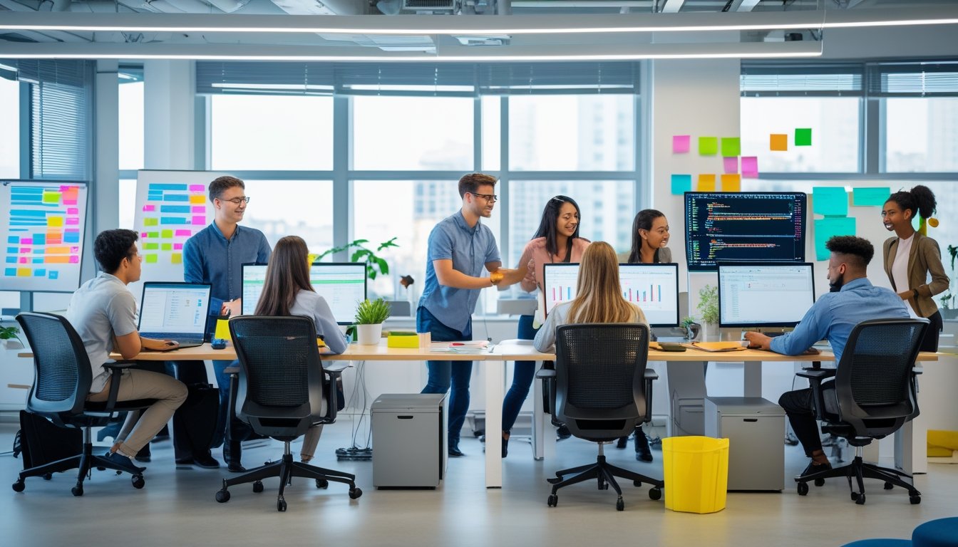 You are currently viewing Entry-Level Tech Jobs in Columbus — How to Start Your Career