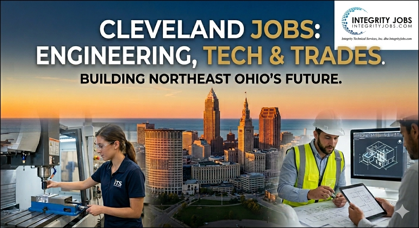 Cleveland Jobs - IntegrityJobs.com