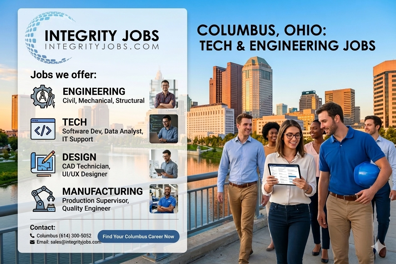 Integrity Technical Services, Inc. Columbus Jobs