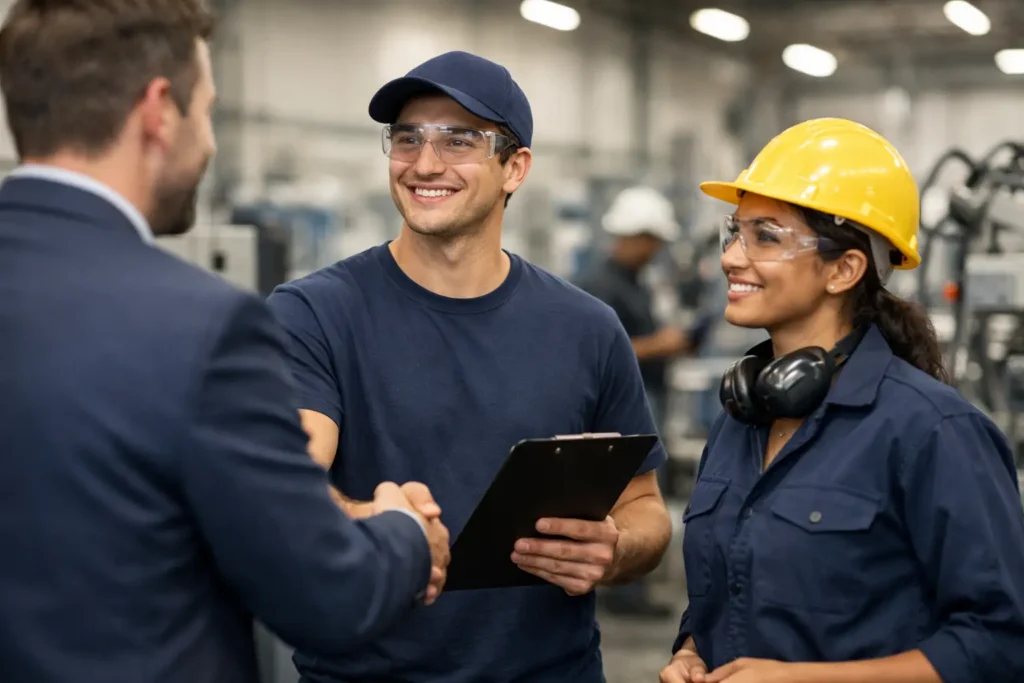 How to Hire Manufacturing Workers Faster