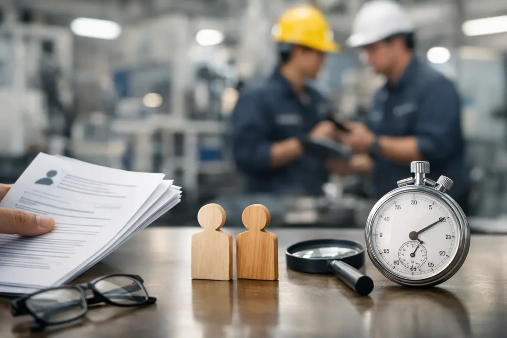 How to Reduce Hiring Time in Manufacturing