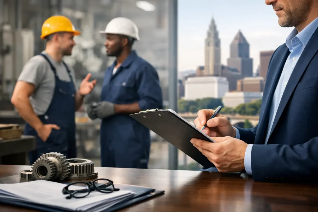 Manufacturing Recruiter Guide for Ohio Hiring