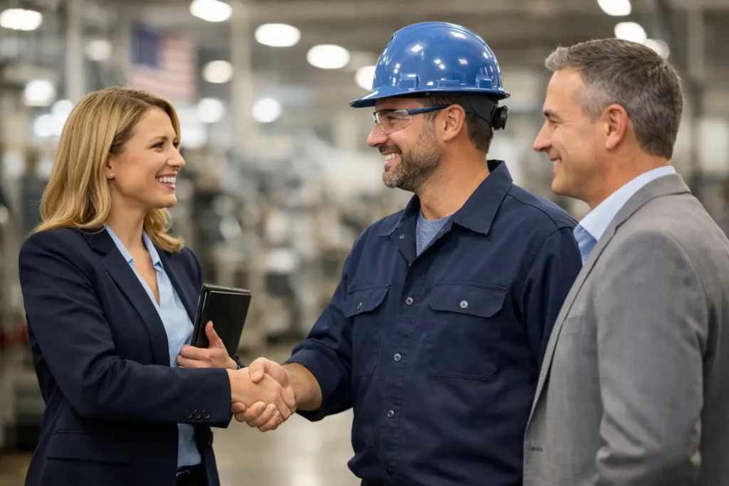 Manufacturing Recruiter Ohio Employers Trust