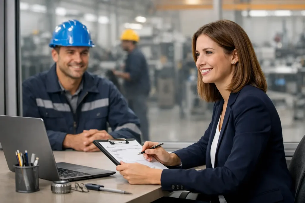 Technical Recruiter for Manufacturers