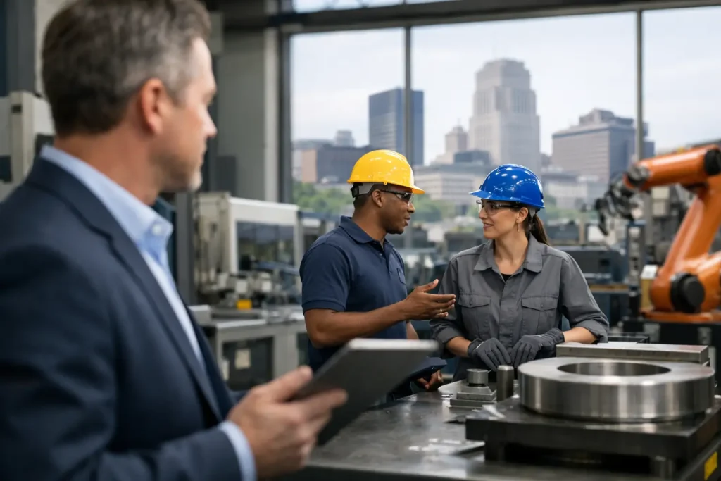Akron Manufacturing Jobs: What Employers Need