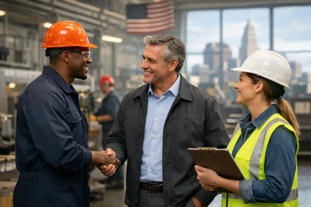 Industrial Staffing Ohio Employers Can Trust