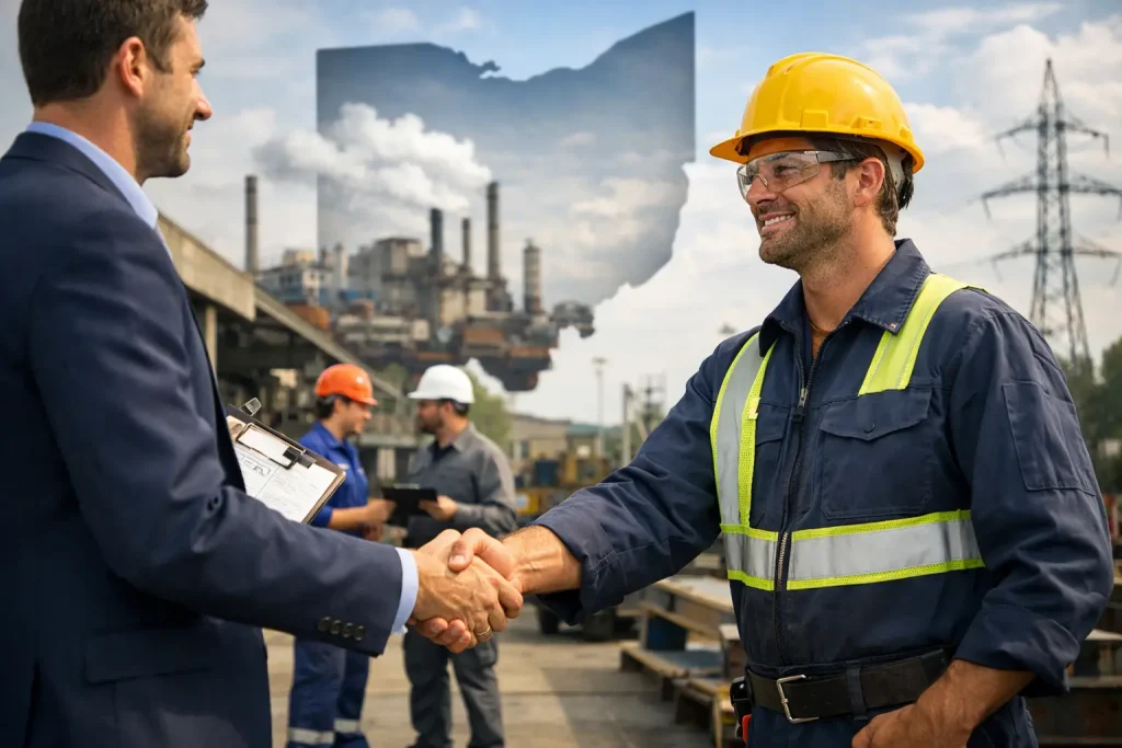 Ohio Industrial Staffing Guide for Employers