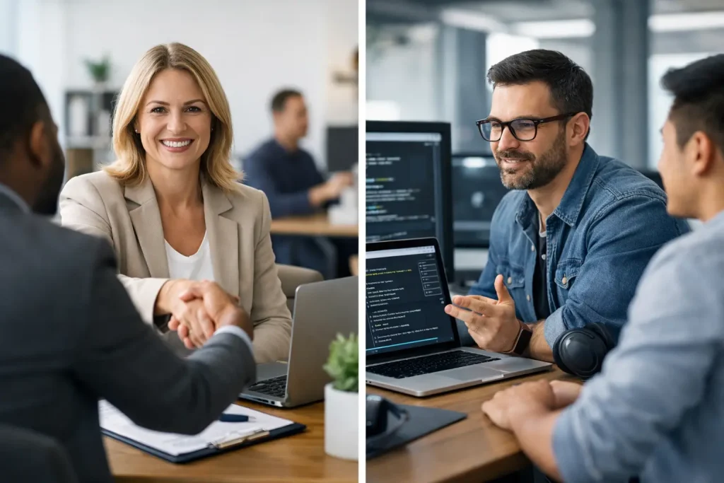 General Recruiter vs Technical Recruiter