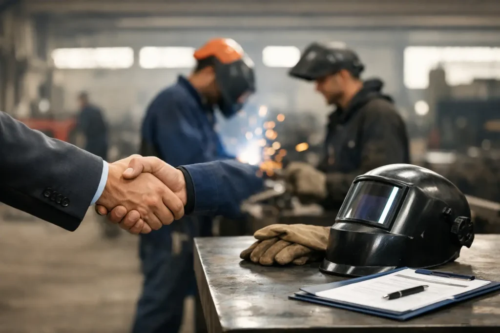 How to Fill Welder Positions Faster