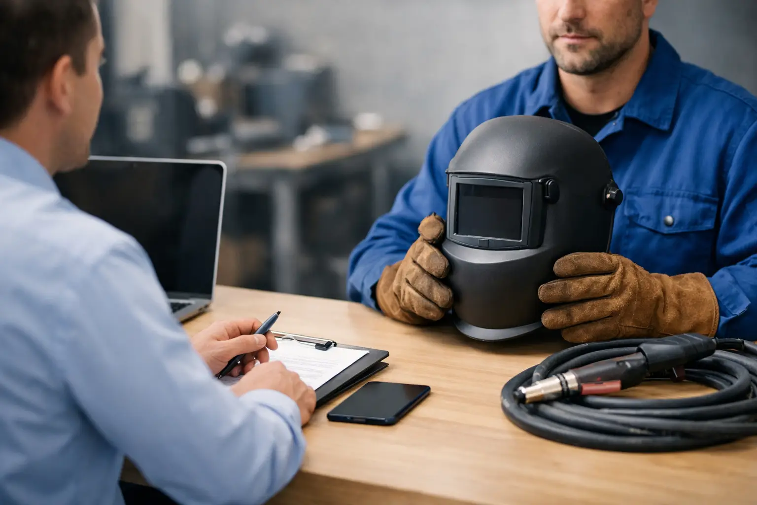 Read more about the article How to Screen Welders Before You Hire
