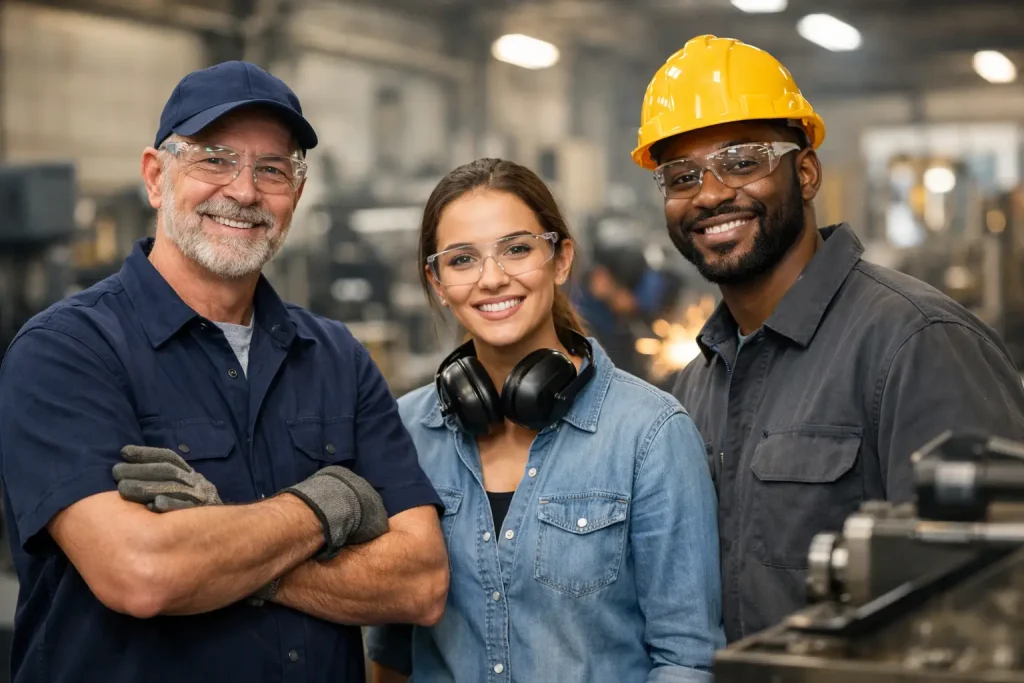 Retaining Skilled Manufacturing Workers
