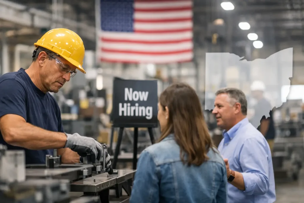 Why Is Manufacturing Hiring So Hard in Ohio?