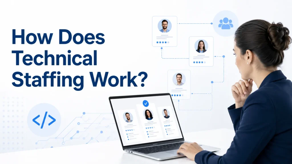 How Does Technical Staffing Work