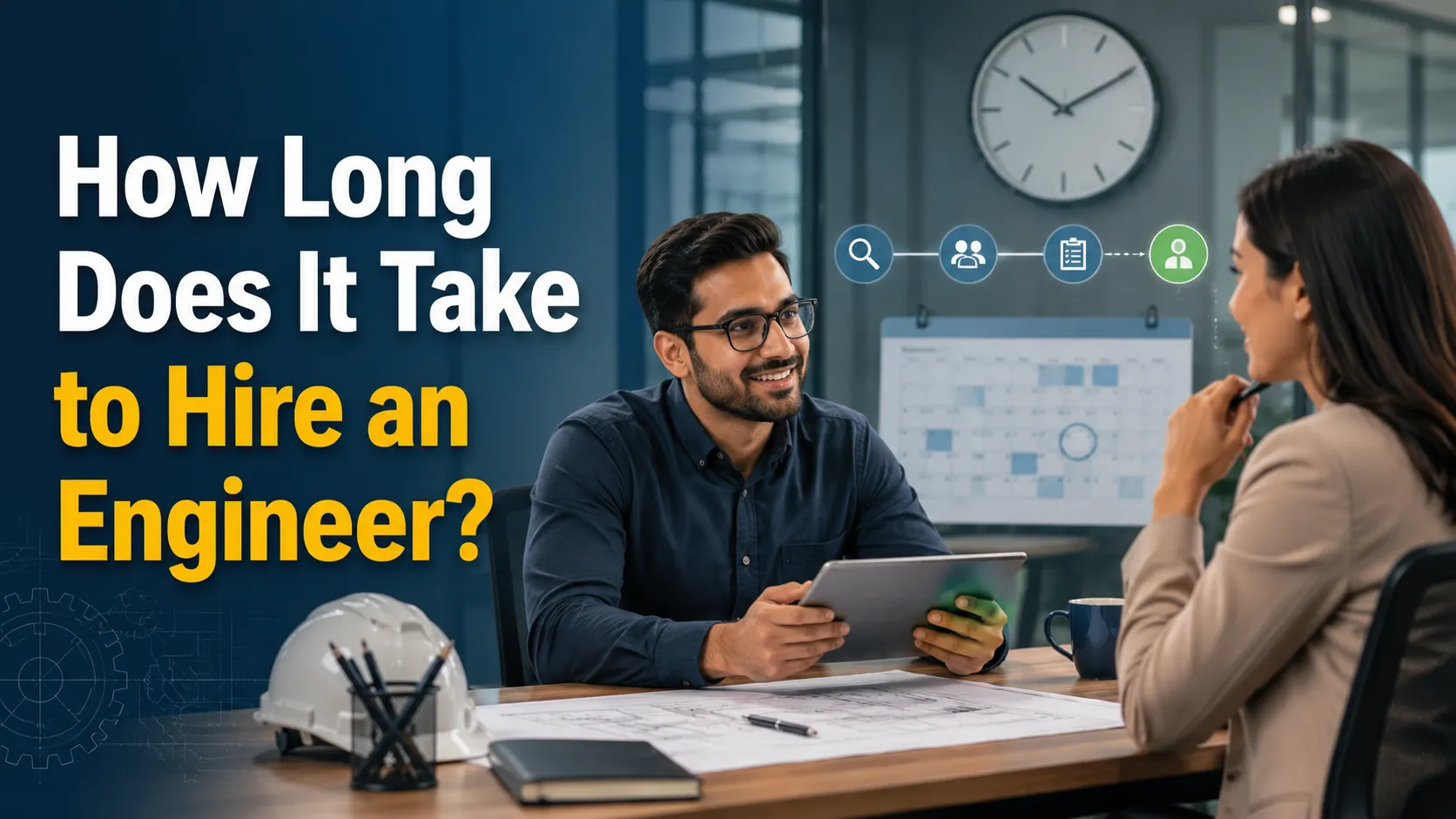 How long does it take to hire an engineer