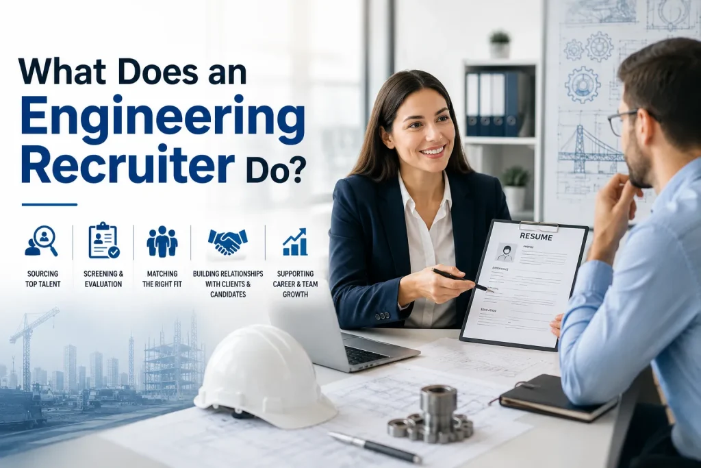 What Does an Engineering Recruiter Do