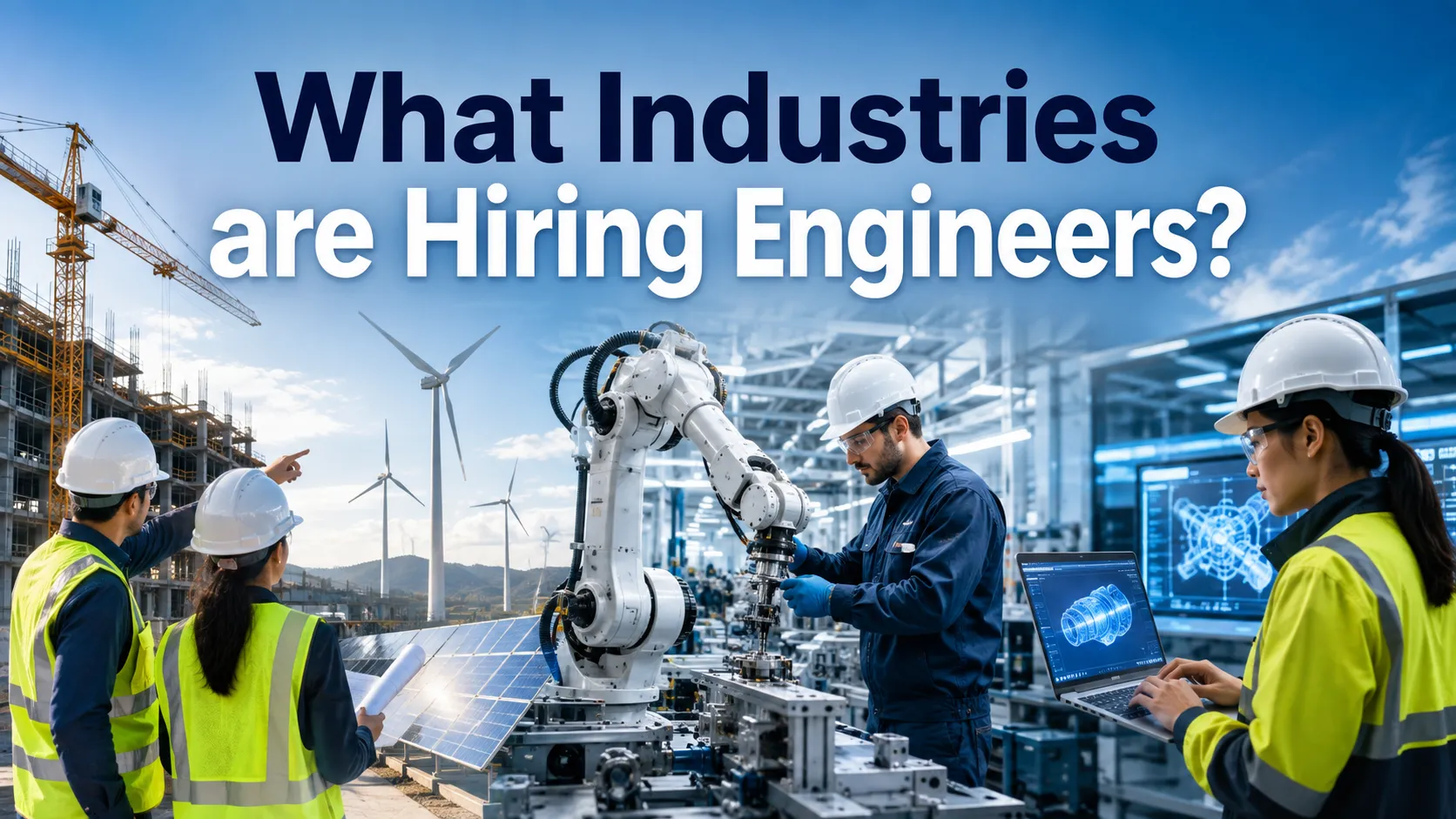What Industries are Hiring Engineers