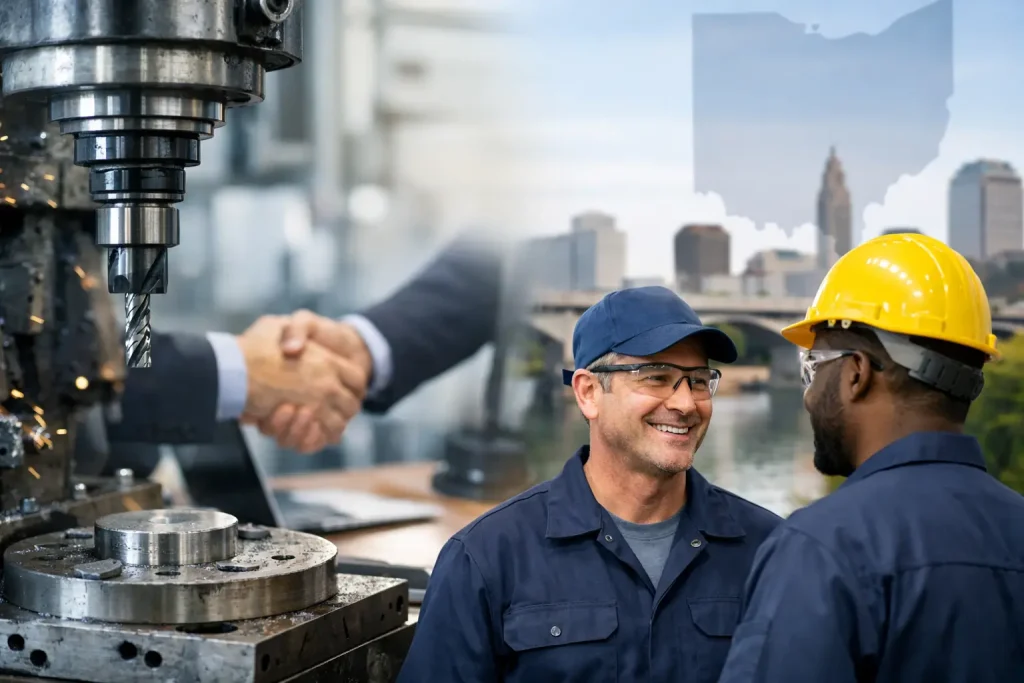 Best Places to Find Machinists for Ohio Hiring