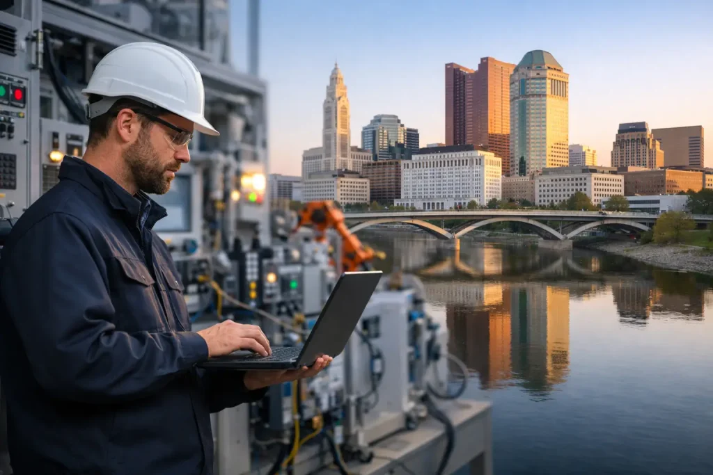 Controls Engineer Jobs in Columbus Are Growing