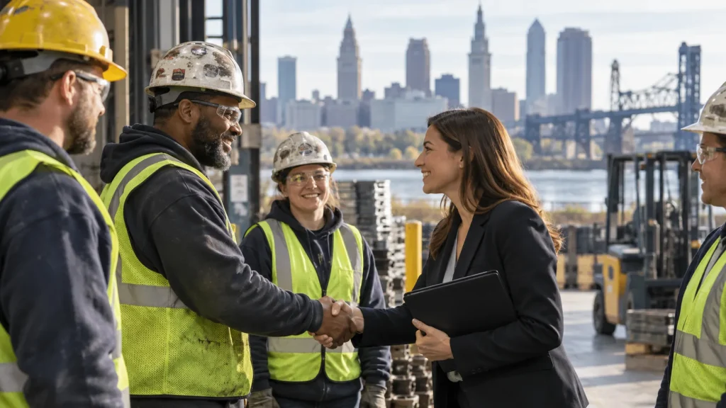 5 Benefits of Working With a Local Industrial Staffing Agency in Cleveland