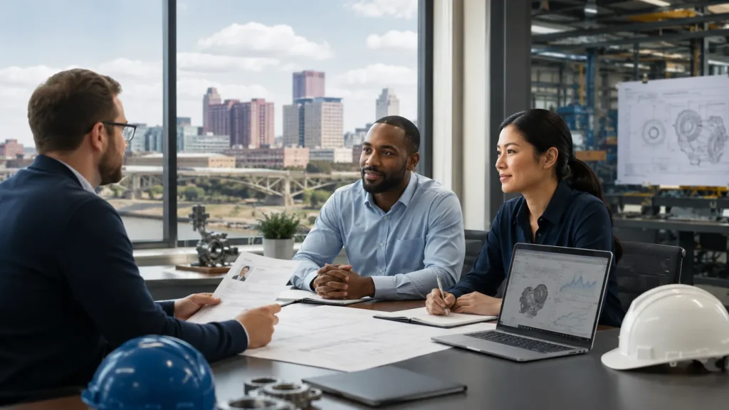How to Find the Right Engineering Staffing Agency in Akron, Ohio