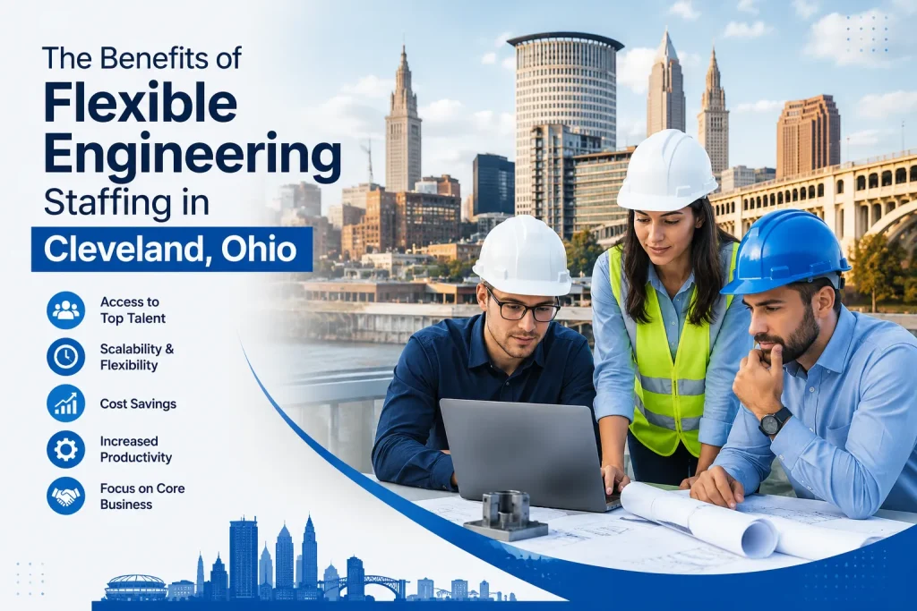 The Benefits of Flexible Engineering Staffing in Cleveland, Ohio