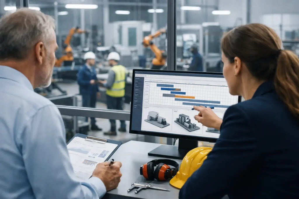 A Guide to Manufacturing Workforce Planning