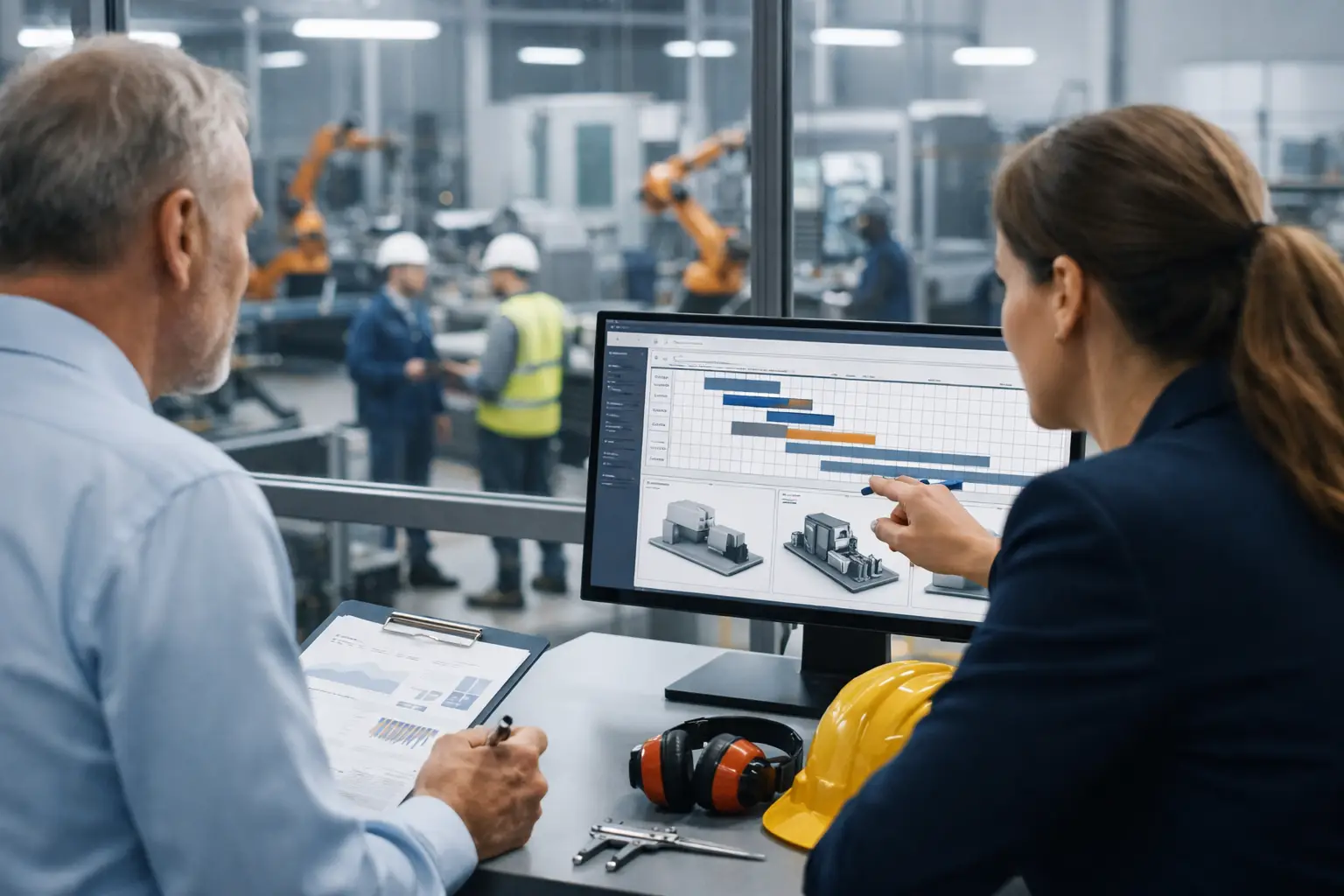 Read more about the article A Guide to Manufacturing Workforce Planning