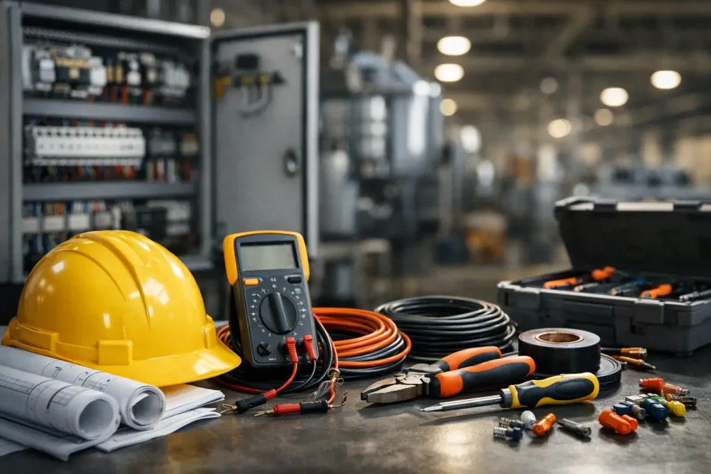 Best Sources for Industrial Electricians