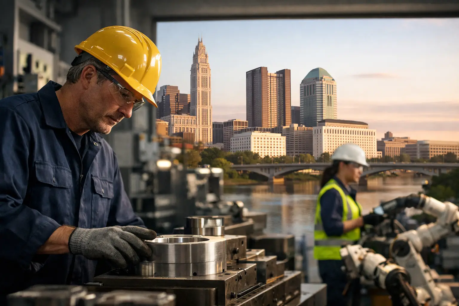 Read more about the article Manufacturing Labor Market Trends in Ohio