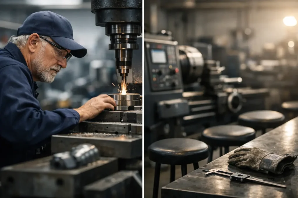 Why the Machinists Labor Shortage Is Growing