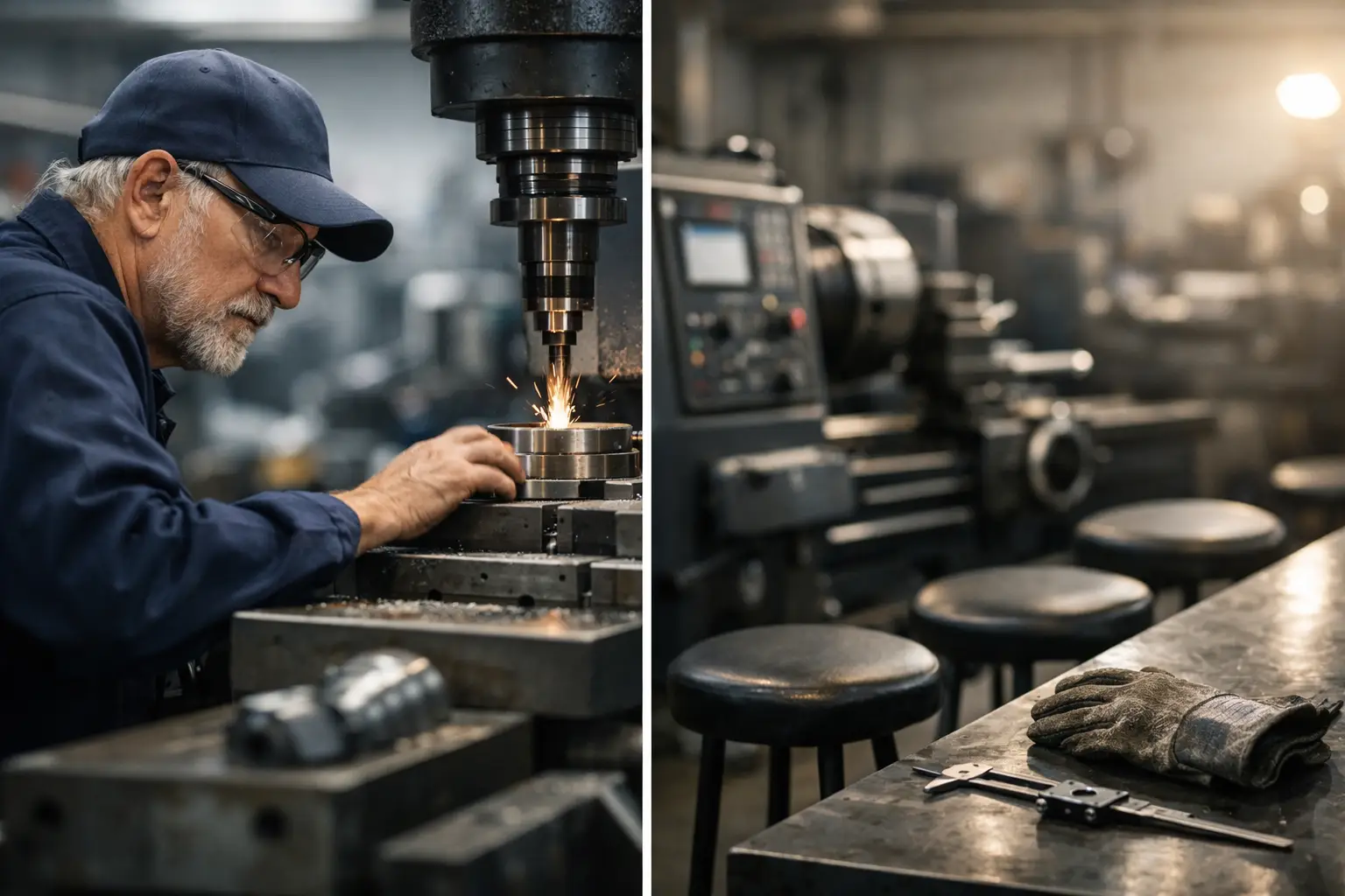 Read more about the article Why the Machinists Labor Shortage Is Growing