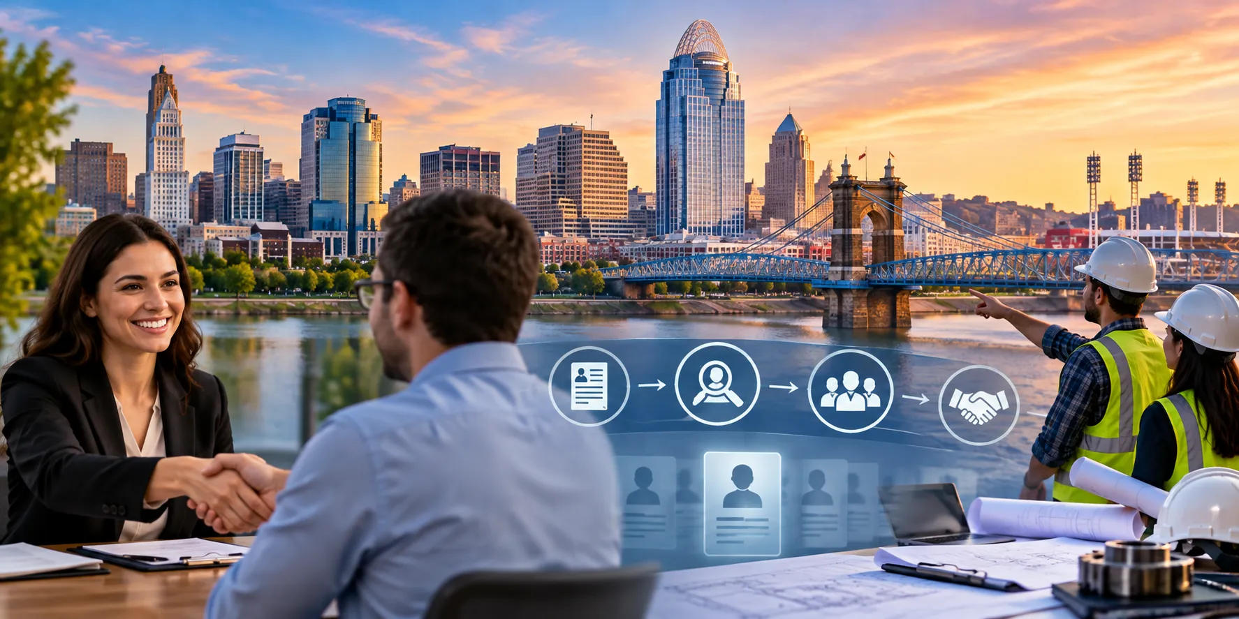 How Engineering Recruitment Works in Cincinnati, Ohio