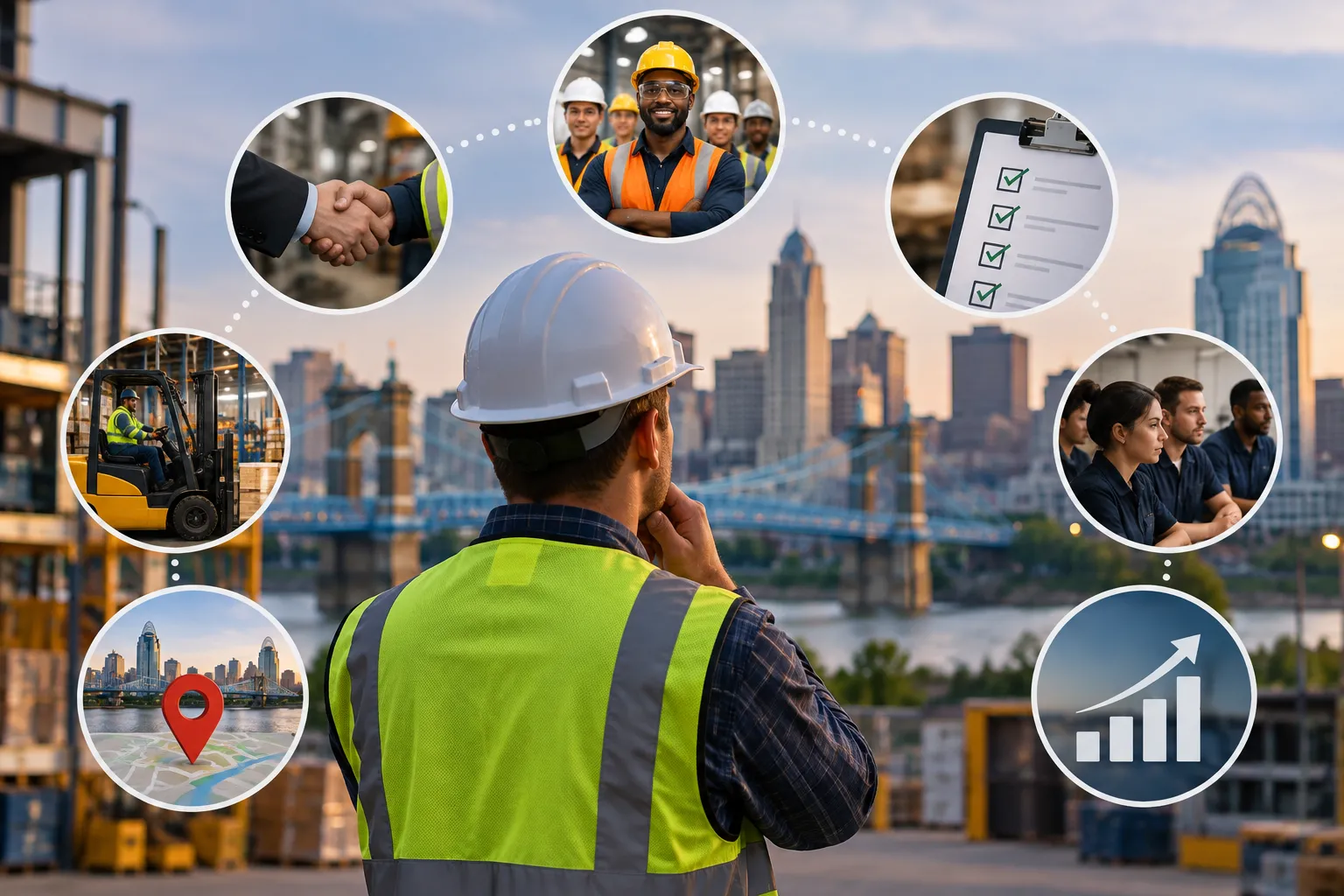 How to Choose an Industrial Staffing Agency in Cincinnati